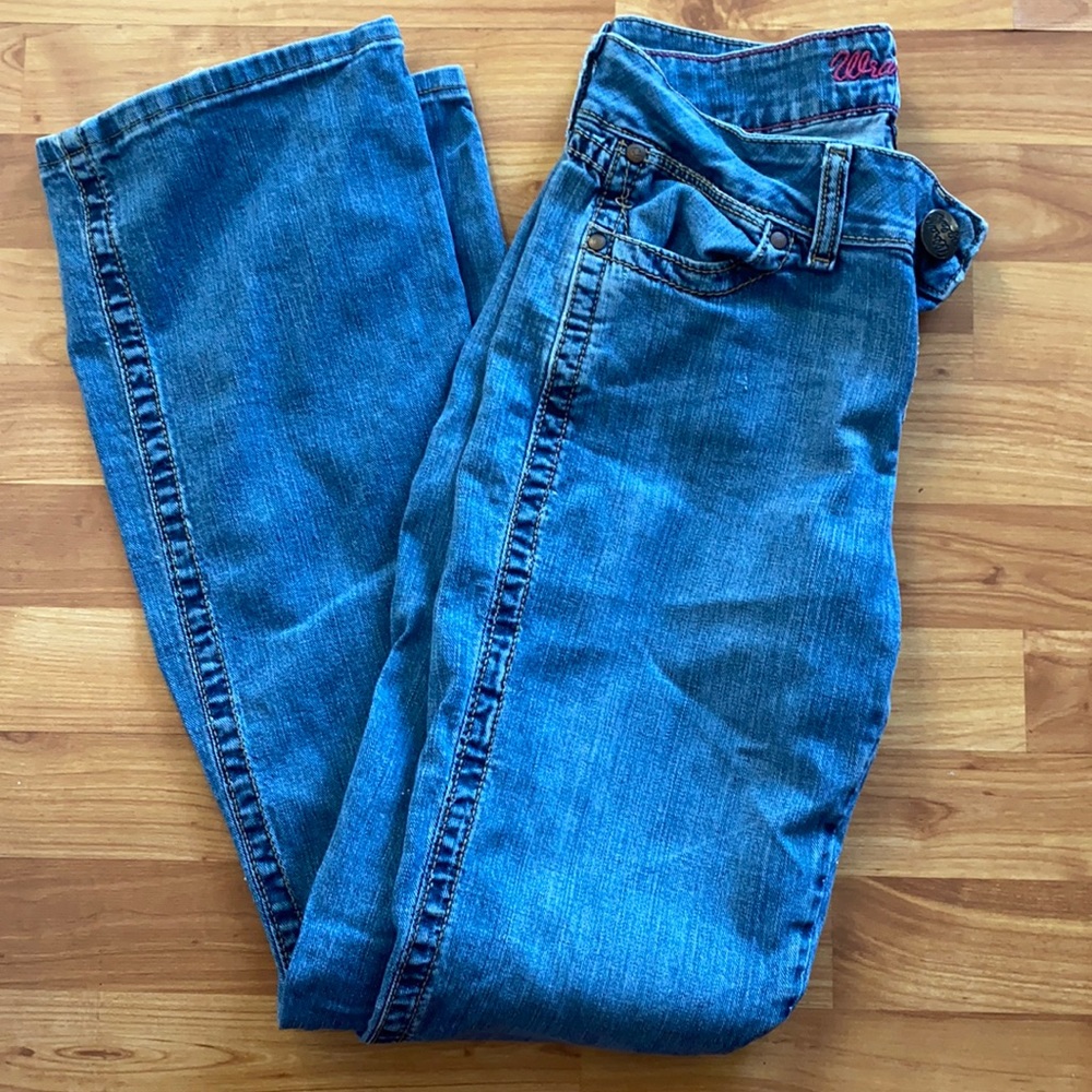 Wrangler boot cut jeans